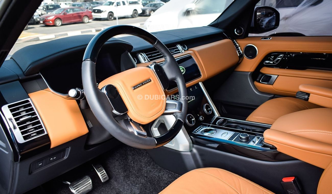 لاند روفر رينج روفر ضمان الطاير خمس سنوات  + عقد صيانة