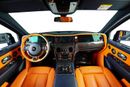Rolls Royce Cullinan BLACK BADGE Series II Black Badge-GCC-AGMC Warranty & Service Contract-VIP Seats-Mandarin Interior