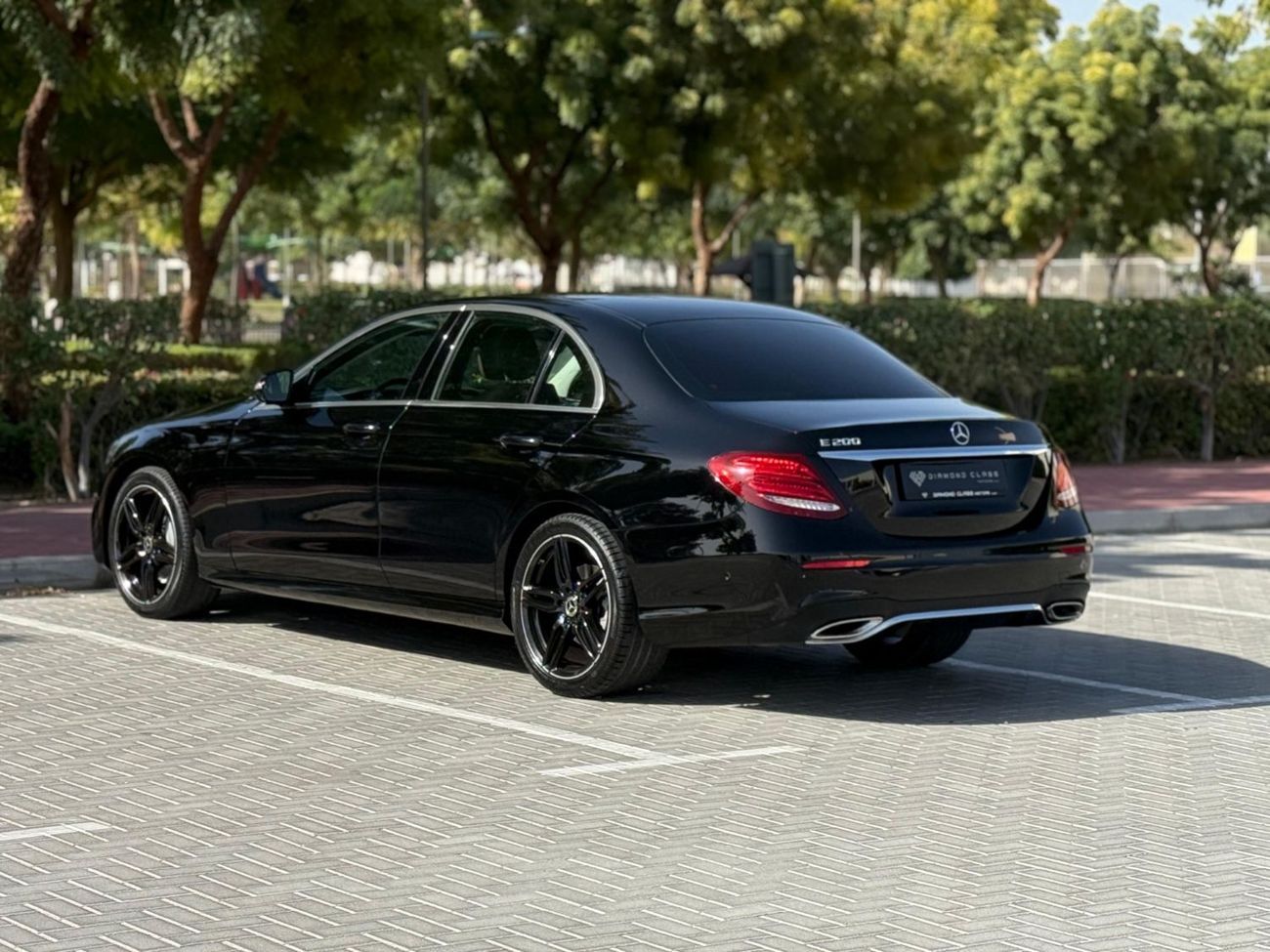 مرسيدس بنز E200 مرسيدس E200 خليجي،اول مالك