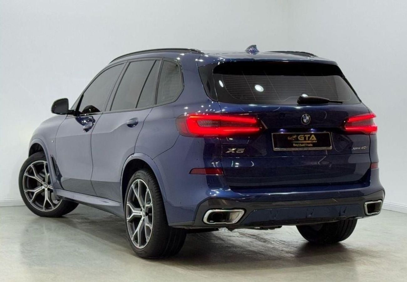 BMW X5 40i M Sport 3.0L 2023 BMW X5 xDrive40i M-Sport, 2027 BMW Warranty + Service Pack, Full Options, Low