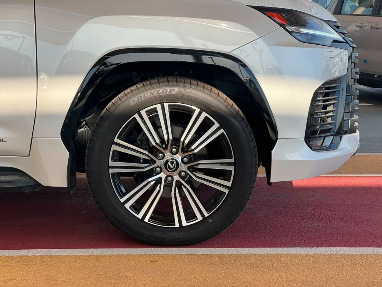 Lexus LX700h OVERTRAIL