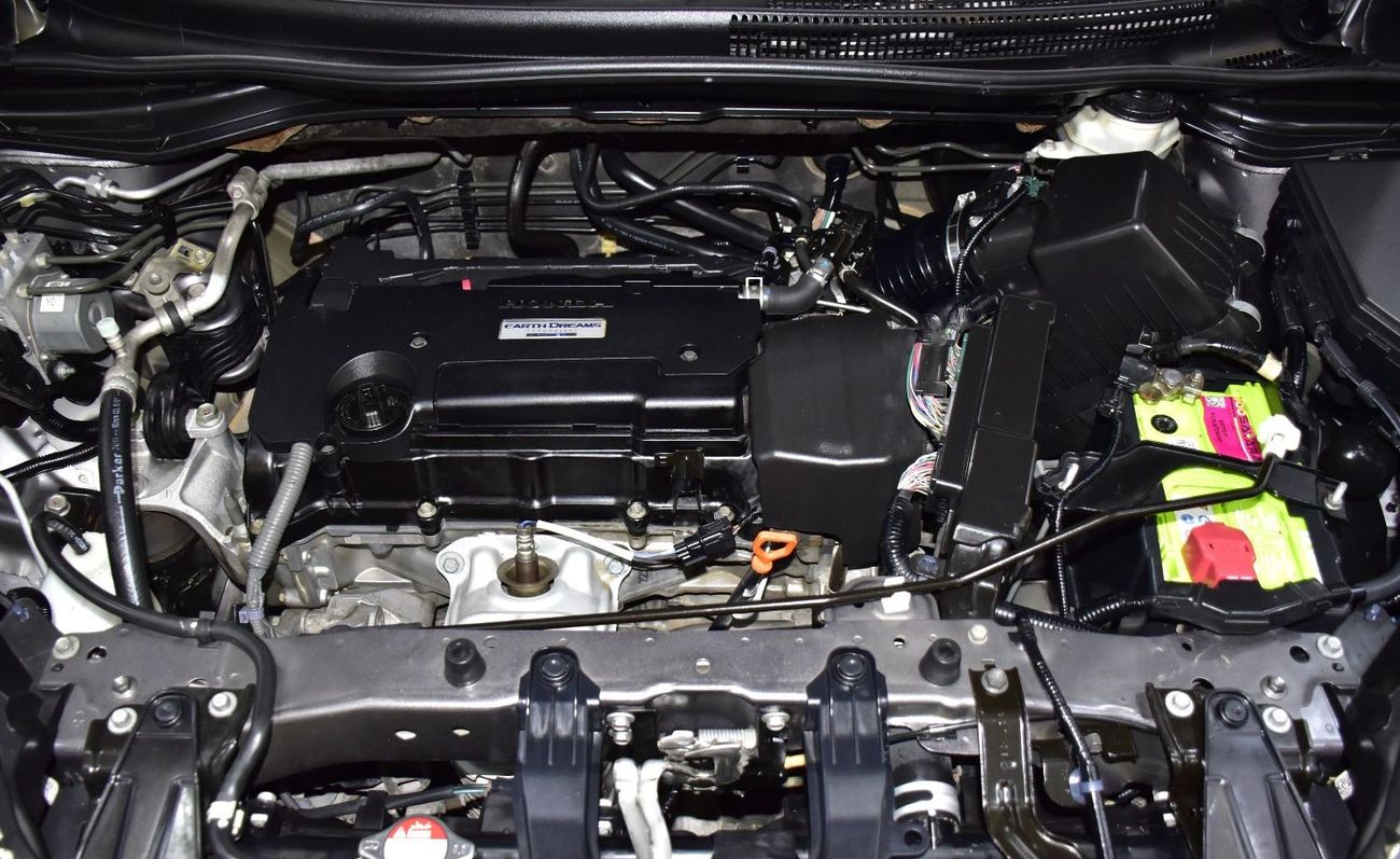 هوندا سي آر في EXCELLENT DEAL for our Honda CR-V AWD ( 2016 Model ) in Grey Color GCC Specs