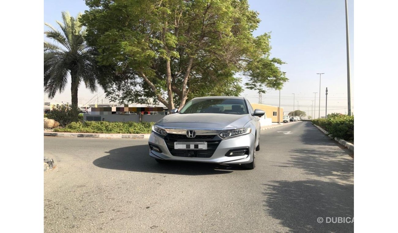 هوندا أكورد HONDA ACCORD SPORT 2.0T /// 2018 /// FULL OPTION - GOOD CONDITION /// SPECIAL PRICE