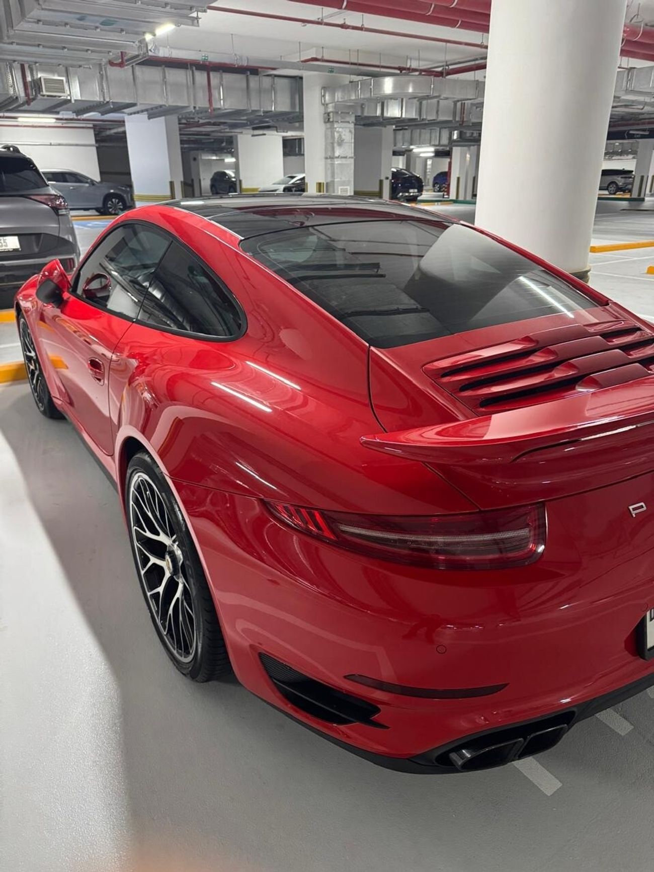 Porsche 911 Carrera Turbo S 3.8L (530 HP) Coupe under warranty full service history in perfect condition