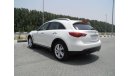 Infiniti FX35 2012