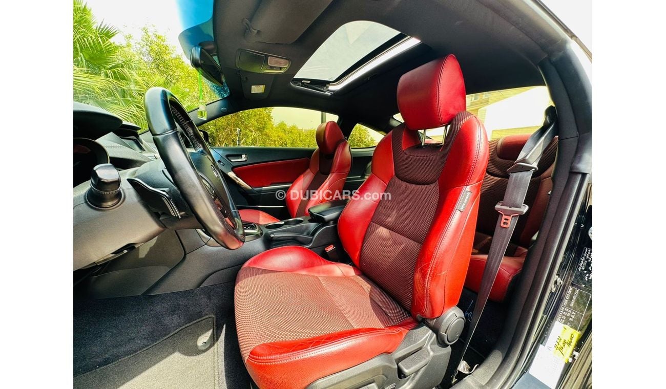 Hyundai Genesis 820 P.M || GENESIS COUPE 3.8L ll ORIGNAL PAINT || FULL OPTION ll GCC ll PRISTINE CONDITION