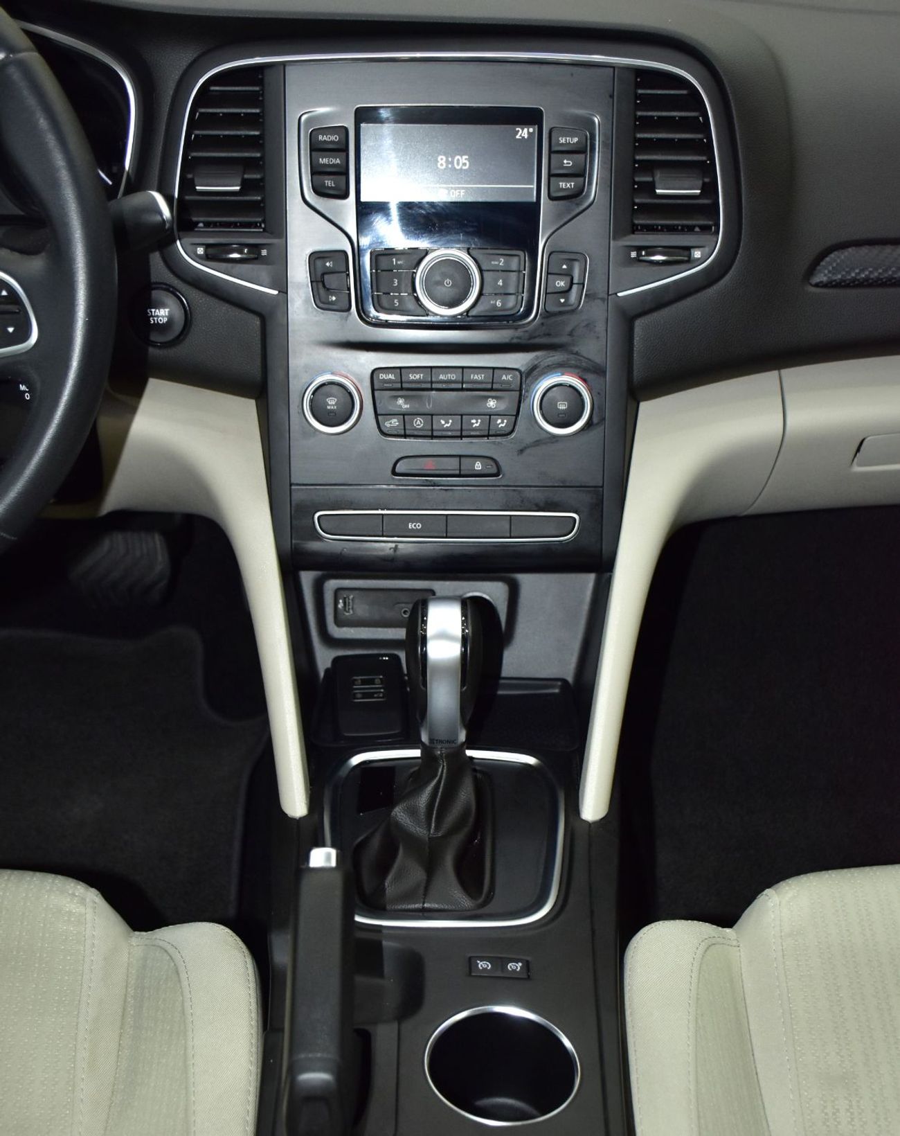 رينو ميجان EXCELLENT DEAL for our Renault Megane ( 2019 Model ) in White Color GCC Specs