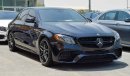 مرسيدس بنز E 63 AMG V8 BITURBO 4MATIC+