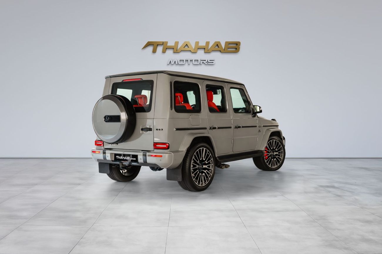 Mercedes-Benz G 63 AMG 2026 | BRAND NEW | FULL CARBON FIBER | DOUBLE NIGHT PACKAGE | 0 KM | FULL OPTION | GCC SPECS