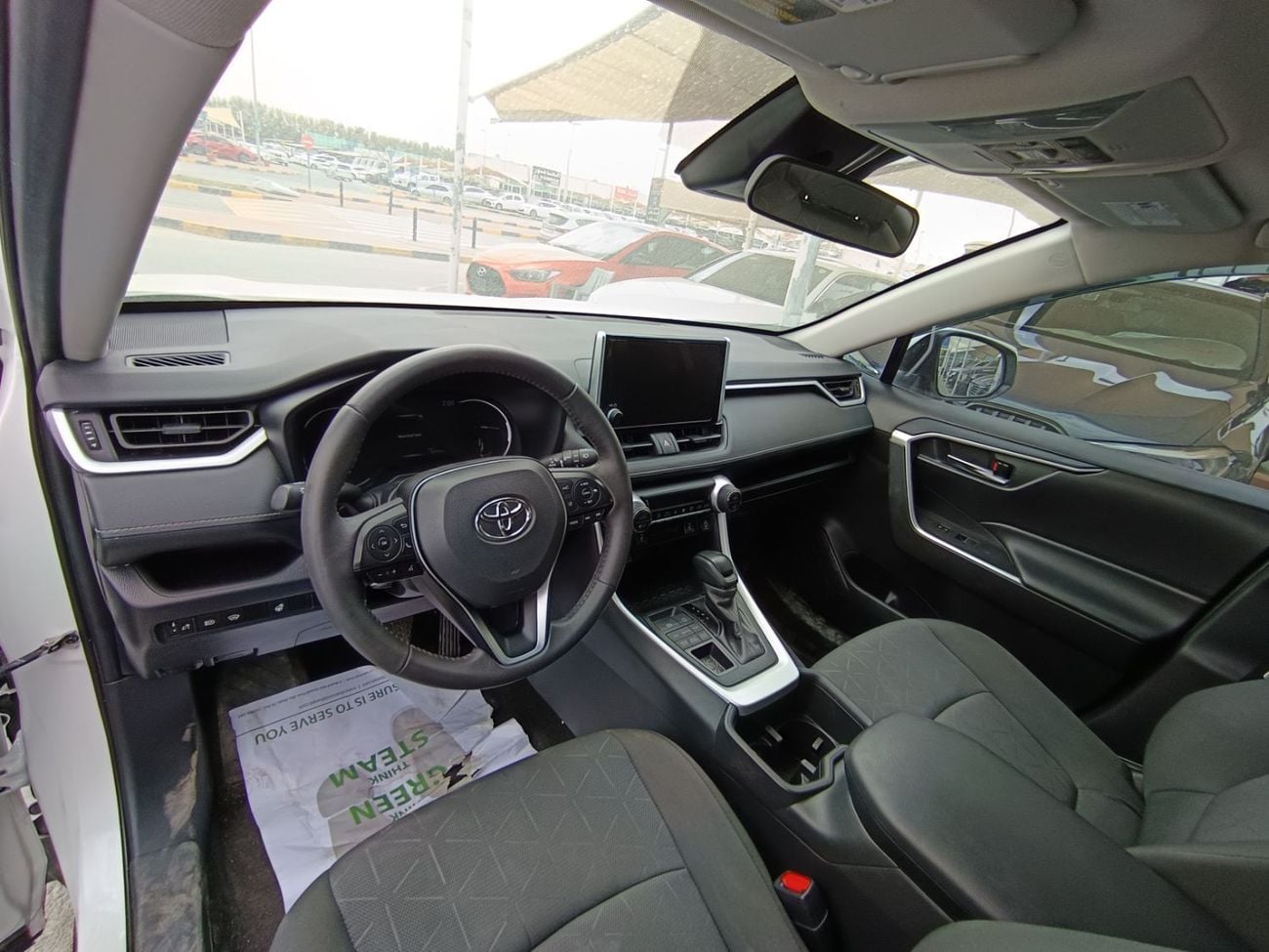 Toyota RAV4 2.5L (4WD) LE