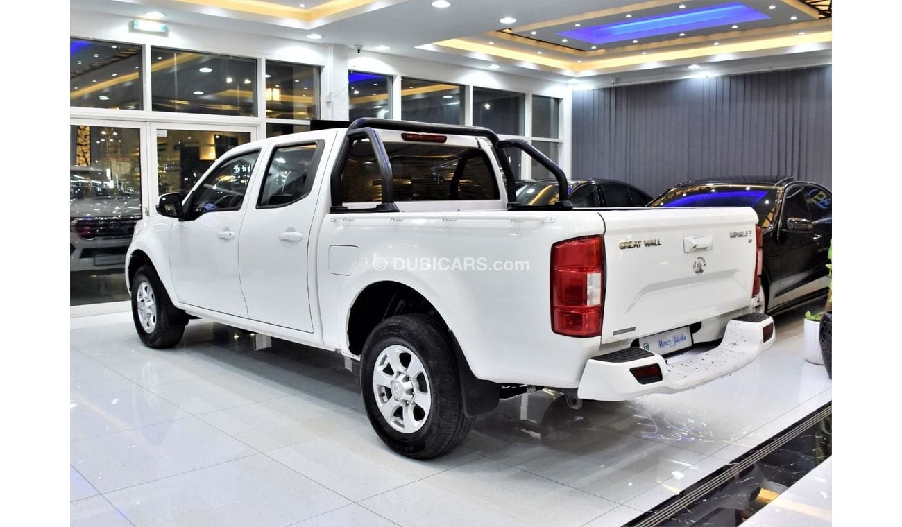 Great Wall Wingle EXCELLENT DEAL for our Great Wall Wingle 7 ESP / Double Cabin ( 2021 Model ) in White Color GCC Spec