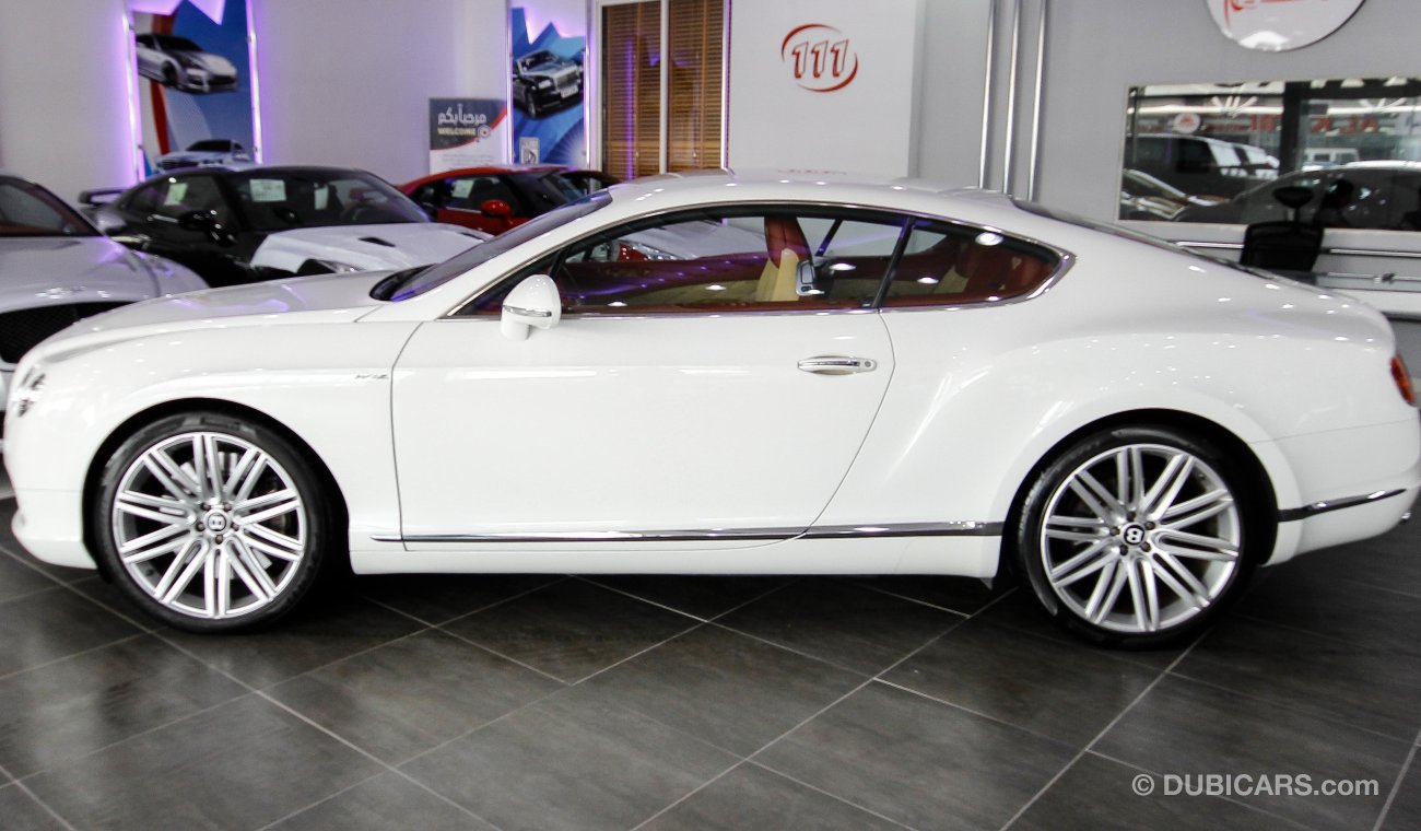 Bentley Continental GT Speed