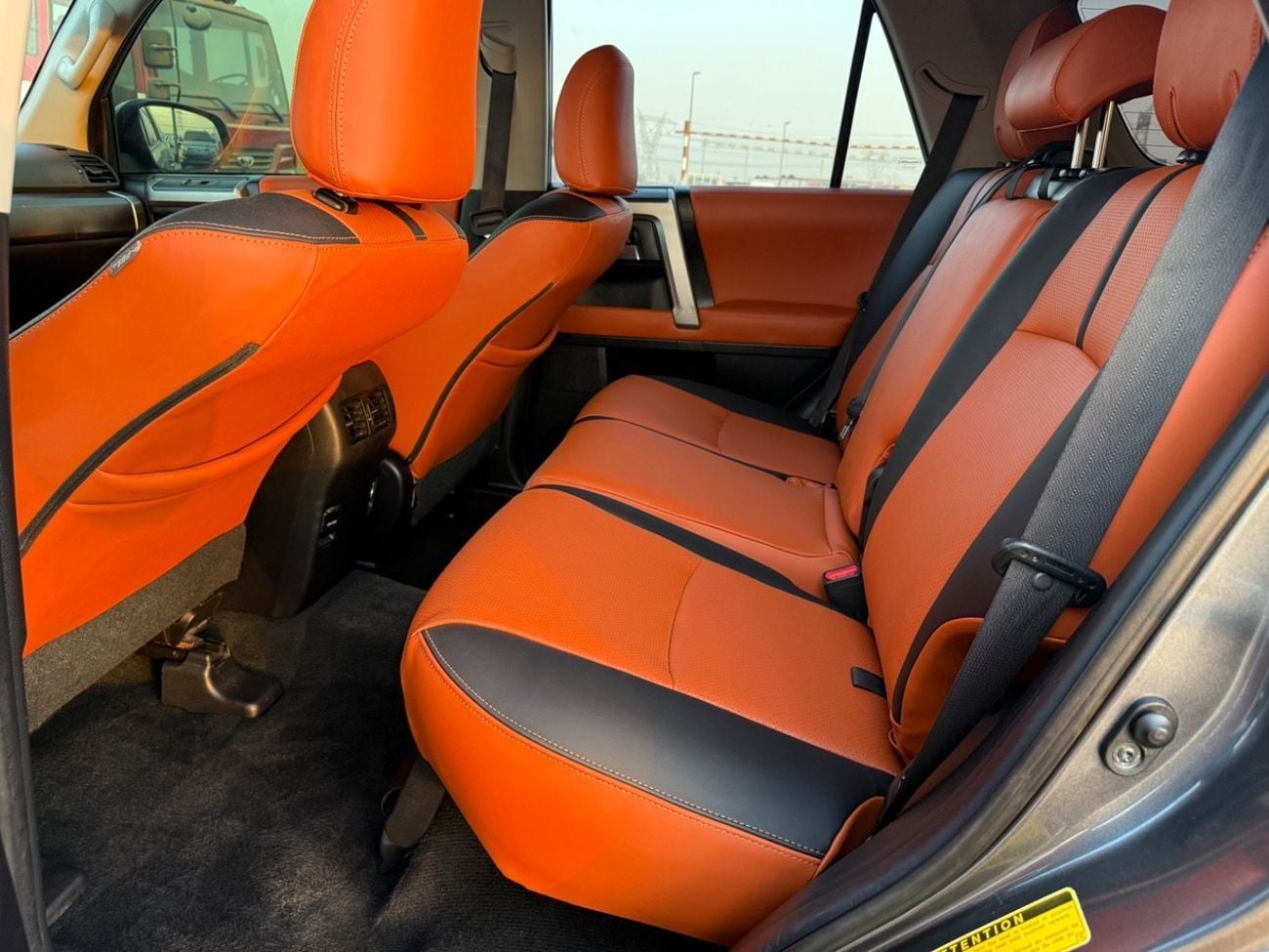 Toyota 4Runner Leader Seat Perfect and smooth car