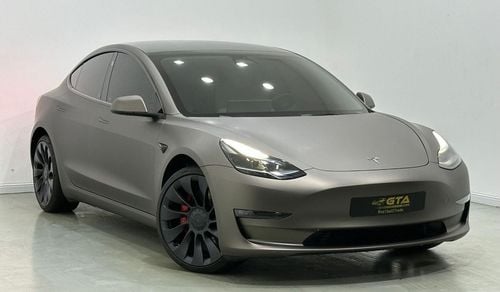 Tesla Model 3 Performance 2023 Tesla Model 3 Performance, 2027 Tesla Warranty, 2031 Tesla Battery Warranty, Low Km