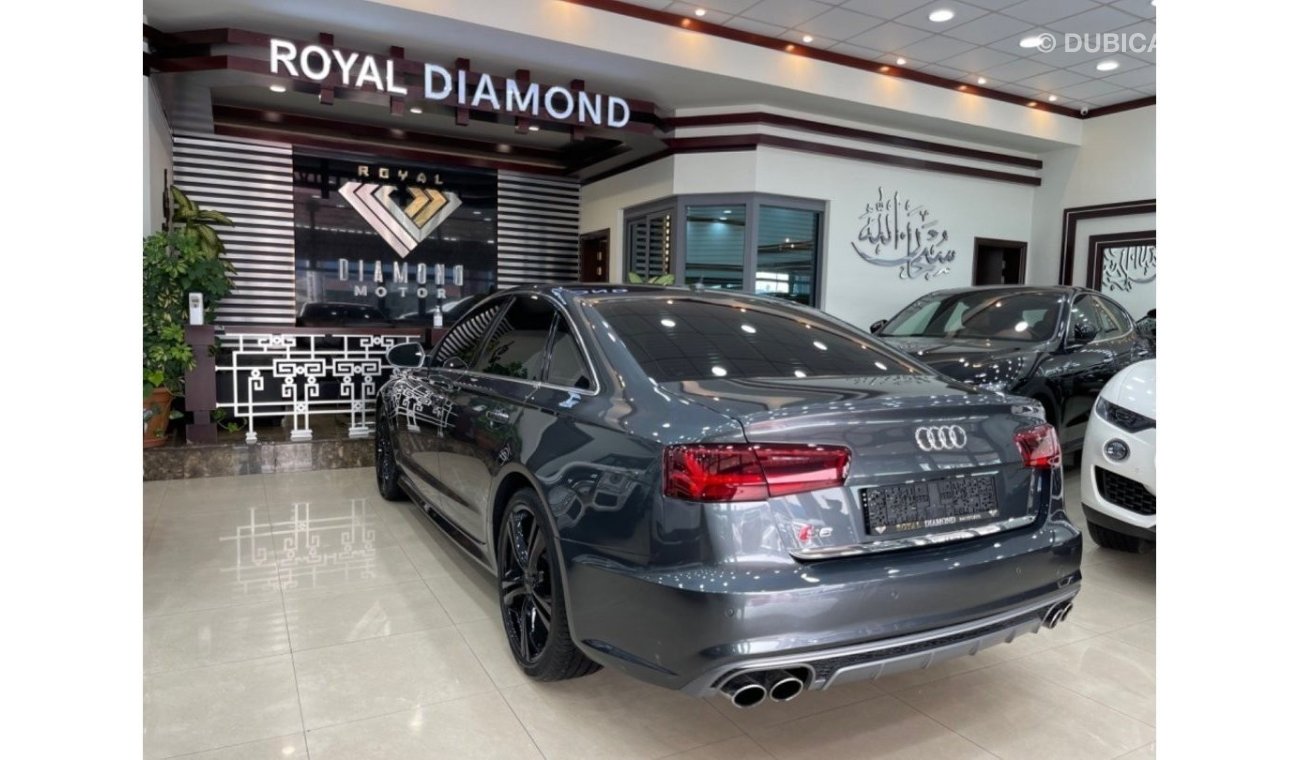 Audi S6 Audi S6 V8 2016