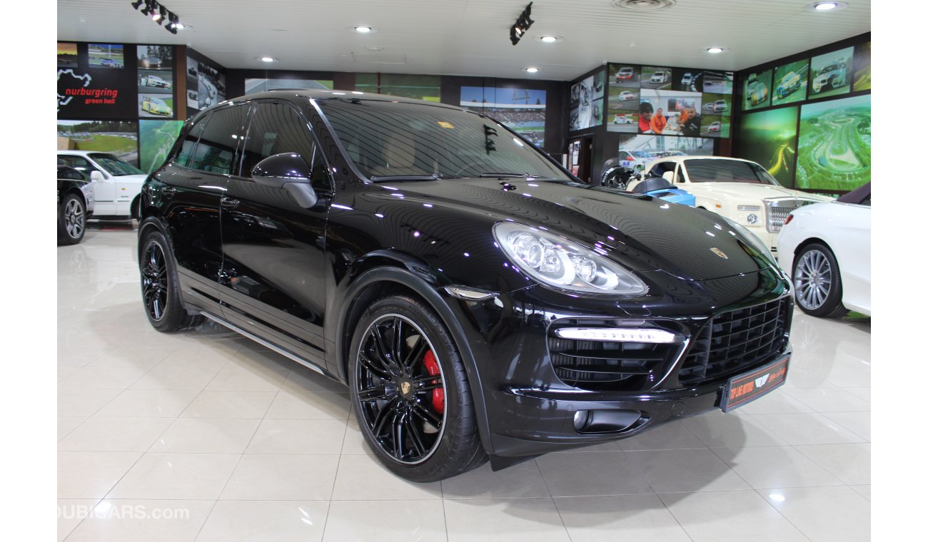 Porsche Cayenne Turbo