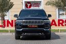 Jeep Grand Wagoneer Series III 3.0T Jeep Grand Wagoneer Series III 2023 GCC under Agency Warranty with Flexible Down-Pay