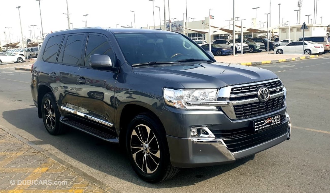 Toyota Land Cruiser V6 GXR upgrade 2021