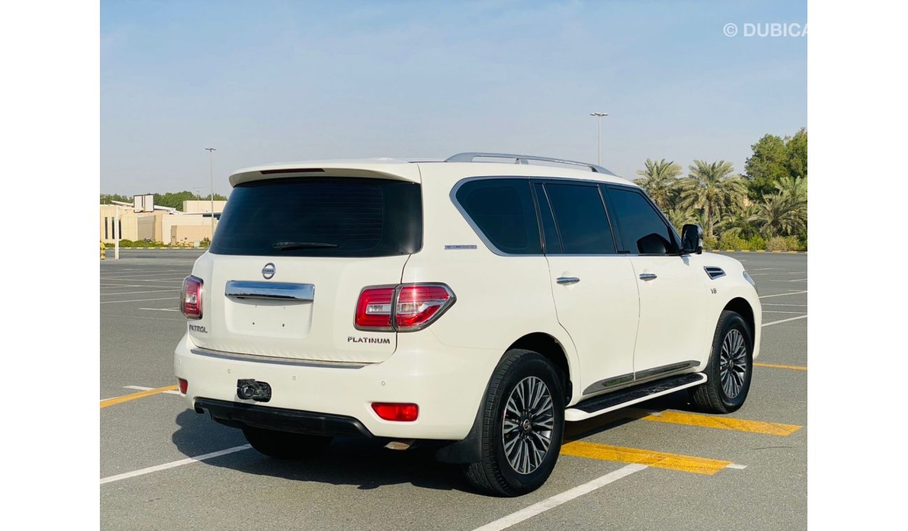 Nissan Patrol SE Platinum City Nissan patrol platinum SE full option perfect condition original paint