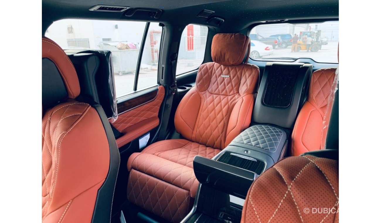 لكزس LX 570 MBS Autobiography 4 Seater VIP