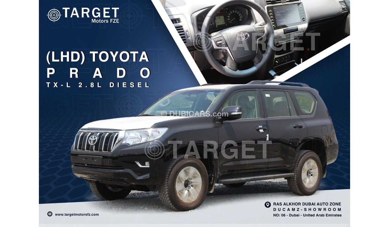 Toyota Prado PRADO TXL 2.8L