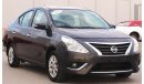 Nissan Sunny SV Nissan Sunny 2018, full option, GCC, in excellent condition