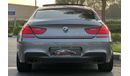BMW 650i M Sport BMW 650 M KIT 2014 GCC IN LOW MILEAGE WITH DEALER WARRANTY