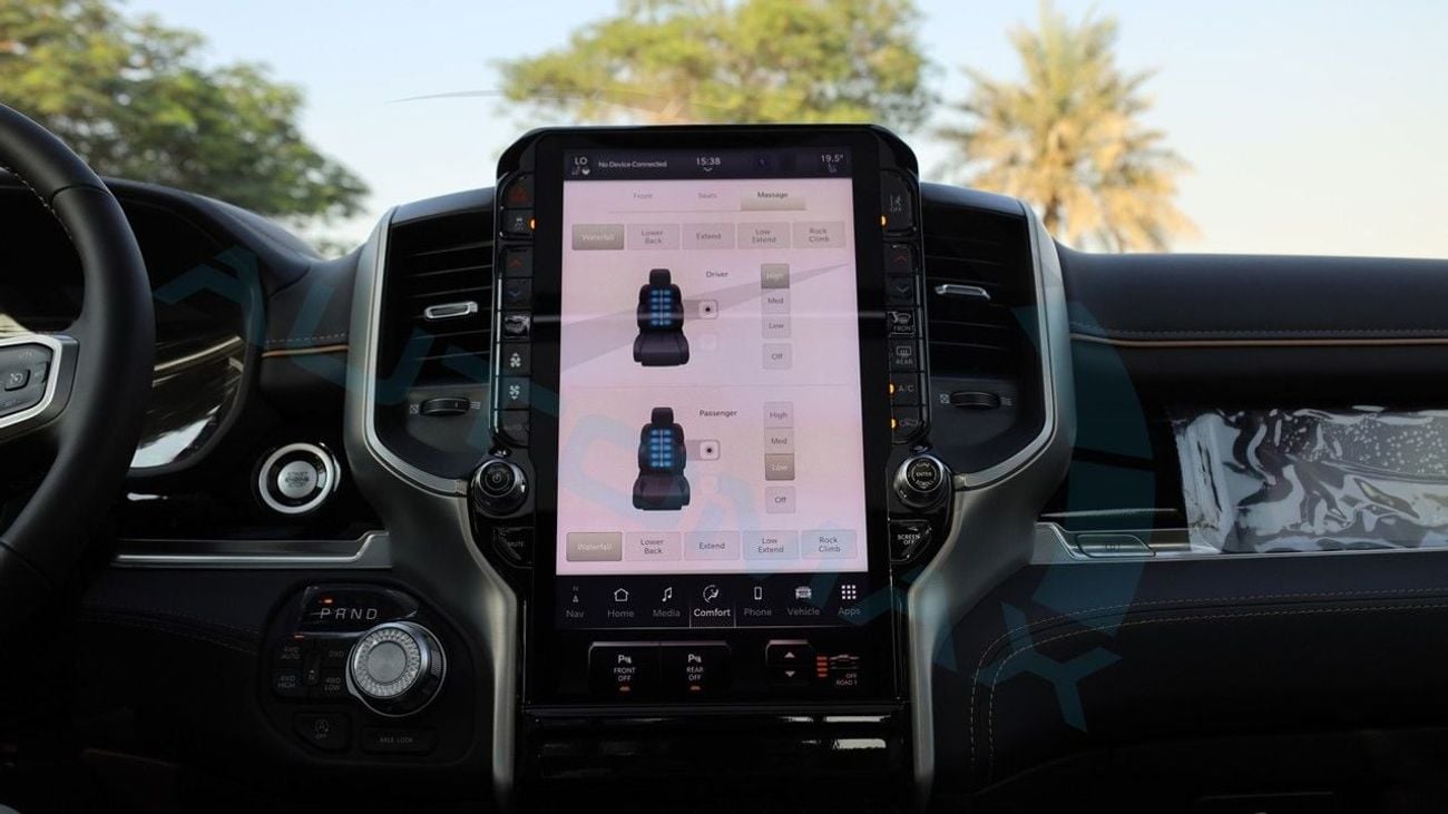 RAM 1500 (For Export , НА ЭКСПОРТ) PY 26/26 TUNGSTEN SST H.O 3.0TT GCC Без пробега