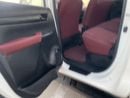 تويوتا هيلوكس 2022 Toyota Hilux Deisel Manual Transmission - 4x4 AWD - 2.4L V4 - Rear CAM - Auto Doors -