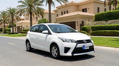 Toyota Yaris SE 2017 | AED 576/Month | 0 DP | 30 Day Return | Warranty | Service History