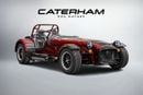 كاترهام سفن 2025 Caterham 485 Final Edition / Limited To Only 60 Units Worldwide (No.39 of 60) / Caterham Warran