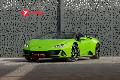 Lamborghini Huracan 2022 Lamborghini Huracán Evo Spyder GCC | Warranty