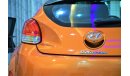 هيونداي فيلوستر CASH DEAL Hyundai Veloster 2014 Model!! in Orange Color! GCC Specs