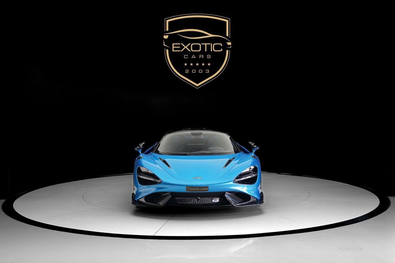 مكلارين 765LT