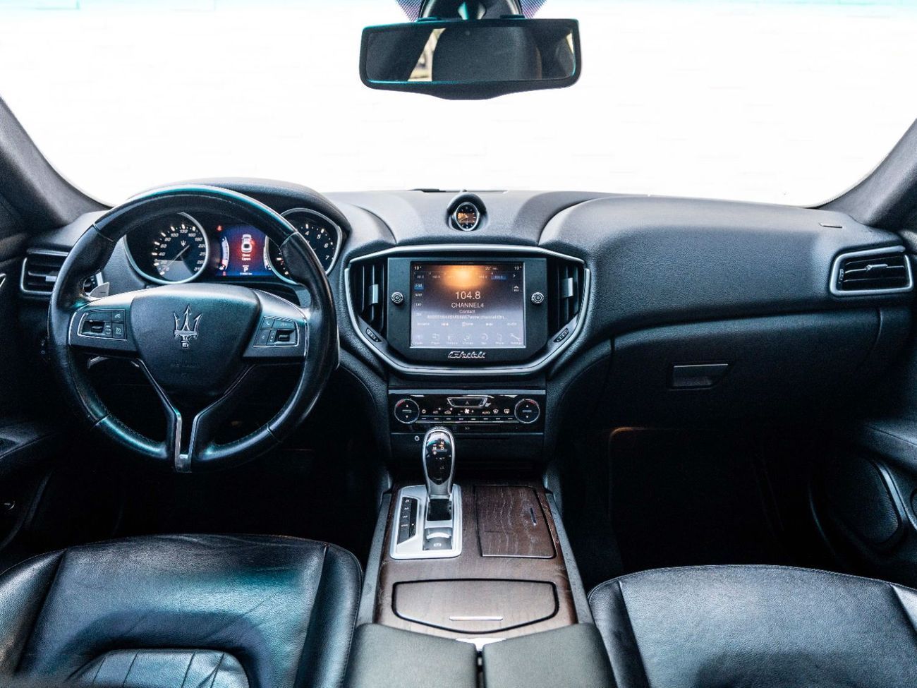 Maserati Ghibli S Q4 3.0L (345 HP)