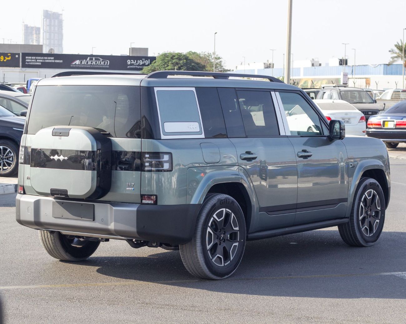 BYD Leopard Titanium 7 EXPORT PRICE - BYD Leopard Titanium 7 135KM DM-i 2WD PRO EDITION