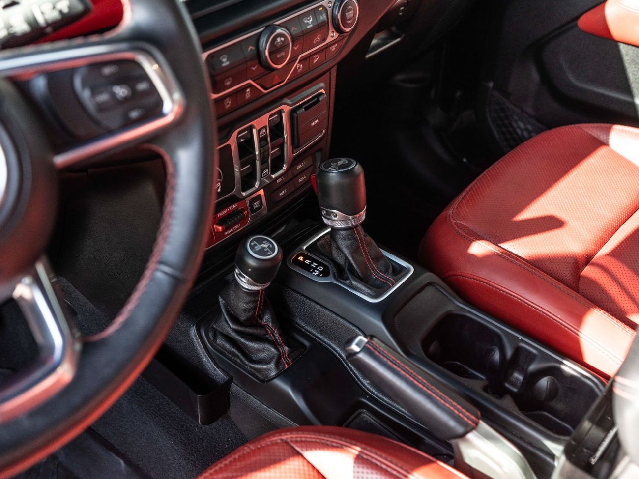 جيب رانجلر Unlimited Rubicon 3.6L A/T