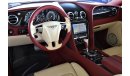 Bentley Continental GT 2015 II BENTLEY GT SPEED II LOW MILEAGE