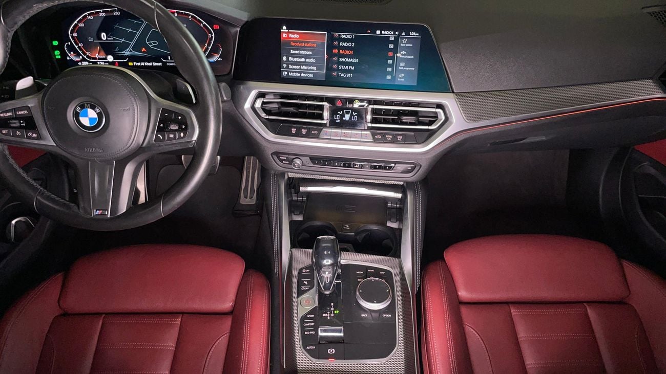 BMW 430i M SPORT 2021 | AED 1976/Month | 0 DP | 30 Day Return | Warranty