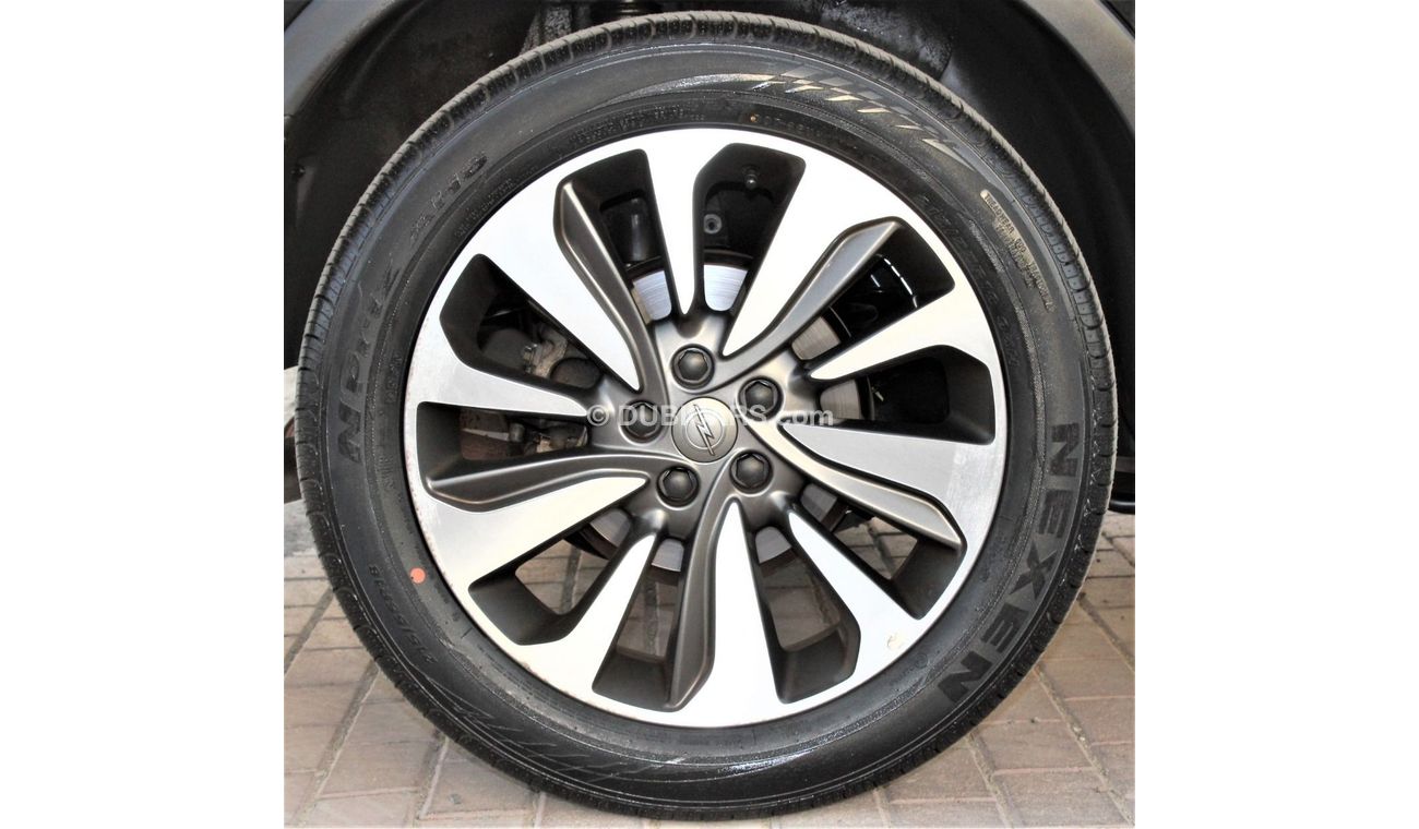 Opel Mokka Opel Mokka 2017, GCC, full option, in excellent condition, without accidents, very clean from inside