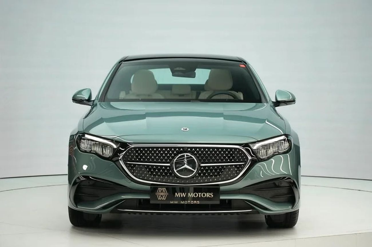 مرسيدس بنز E 200 كوبيه Summer Offer | E 200 | GCC 0km | Agency Warranty | AMG Sports Package