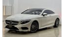 Mercedes-Benz S 500 Coupe 2016 Mercedes S500 4MATIC, Mercedes Service History, Warranty, GCC