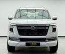 Nissan Patrol 2026 Nissan Patrol LE Platinum, 2030 Nissan Warranty, 2028 Nissan Service Pack, Low Km, GCC