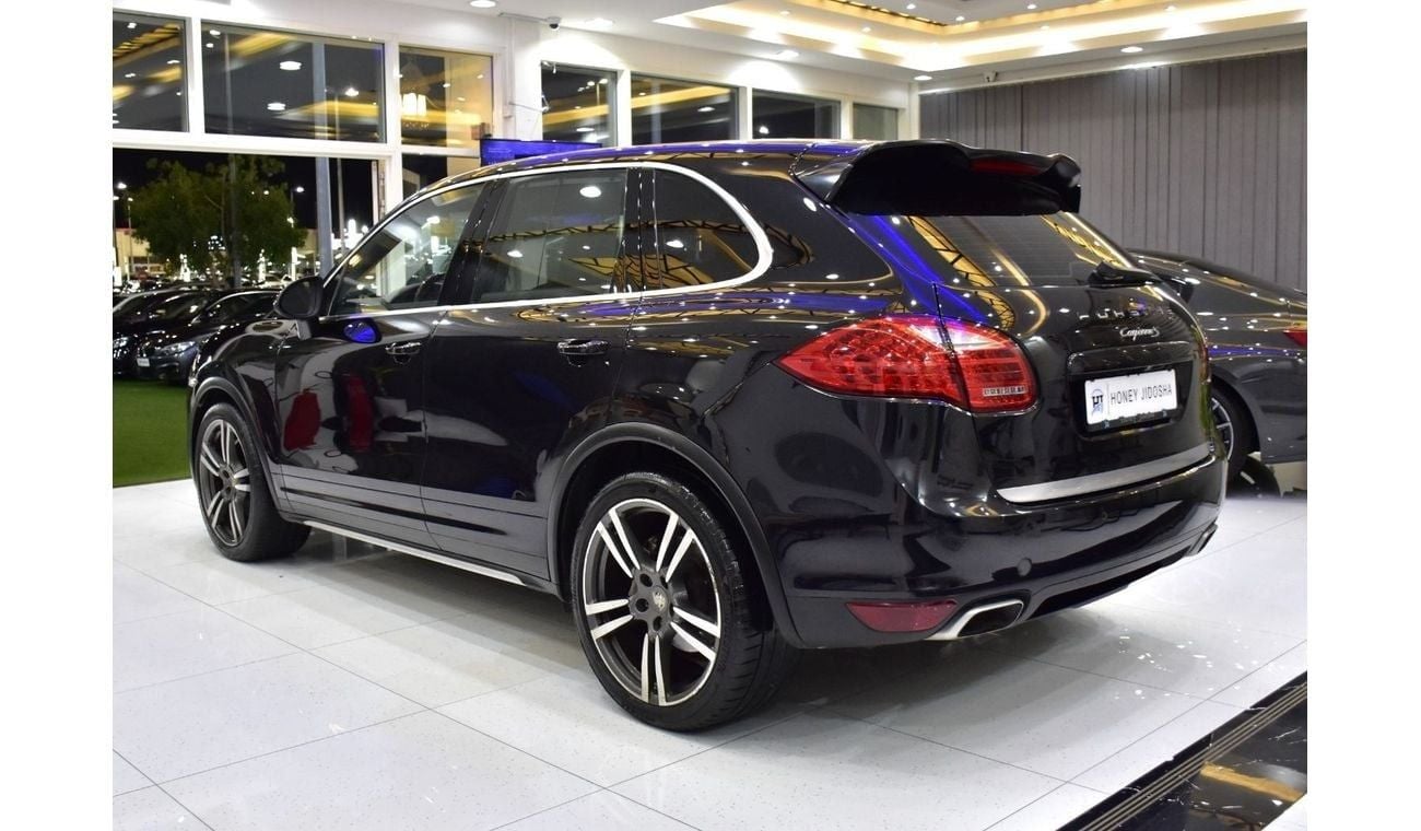 بورش كايان EXCELLENT DEAL for our Porsche Cayenne S ( 2012 Model ) in Black Color GCC Specs