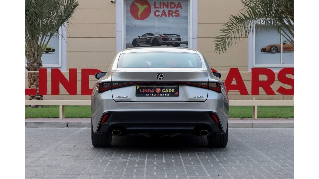 Lexus IS300 Premier Lexus IS300 2021 GCC under Warranty with Flexible Down-Payment/ Flood Free.