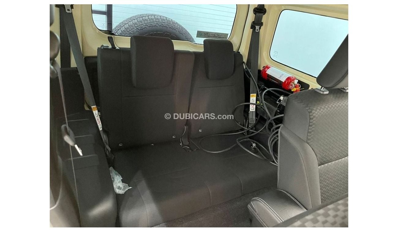 Suzuki Jimny 2022 Suzuki Jimny, 2029 Suzuki Warranty-Service History, GCC