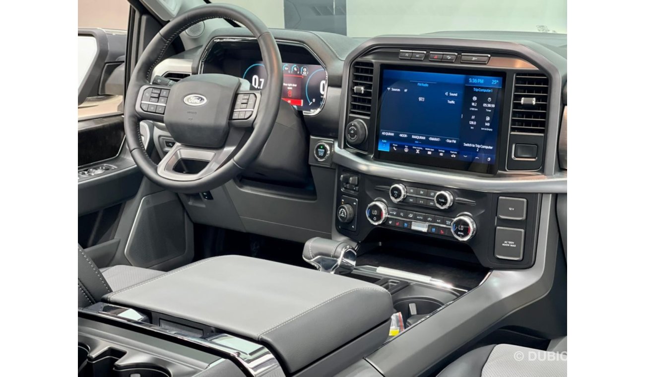 Ford F 150 2021 Ford F-150 Lariat ( Chrome Package ), Ford Warranty-Service Contract, GCC