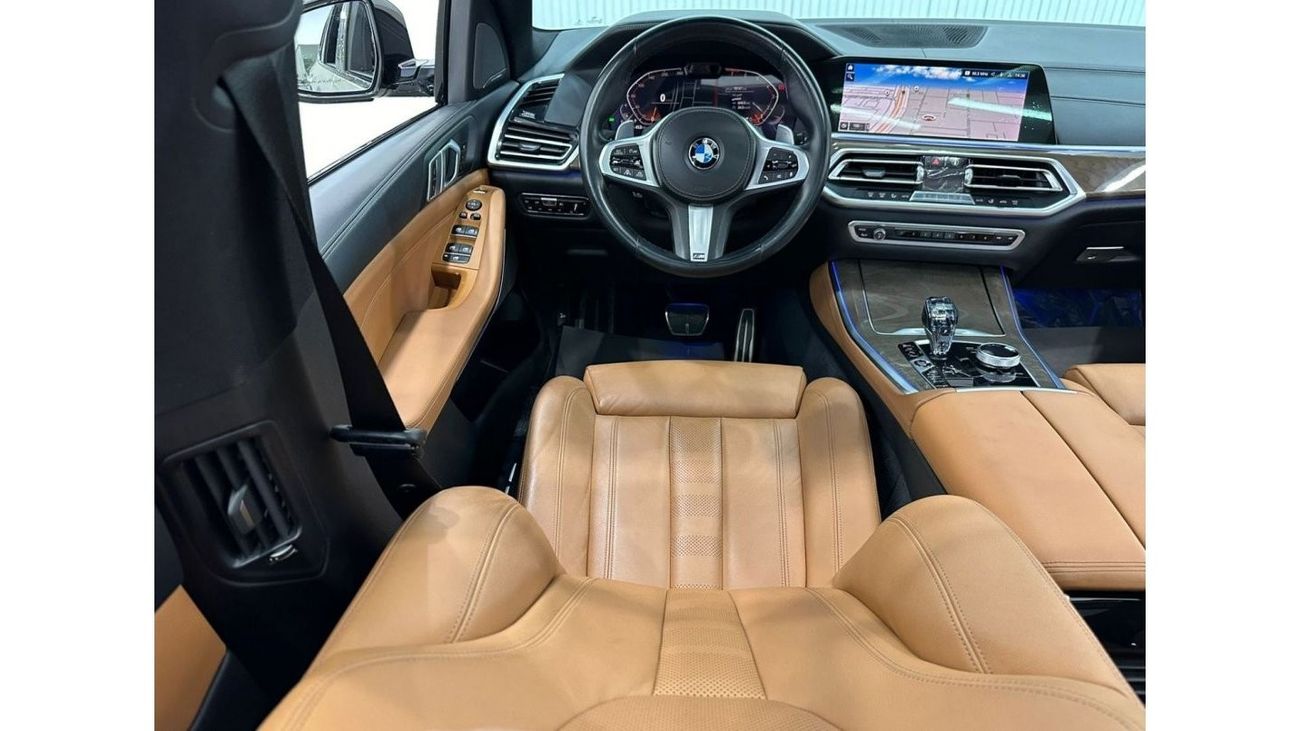 BMW X5 40i M Sport 2019 BMW X5 xDrive40i M-Sport, Warranty, 2027 BMW Service Pack, GCC