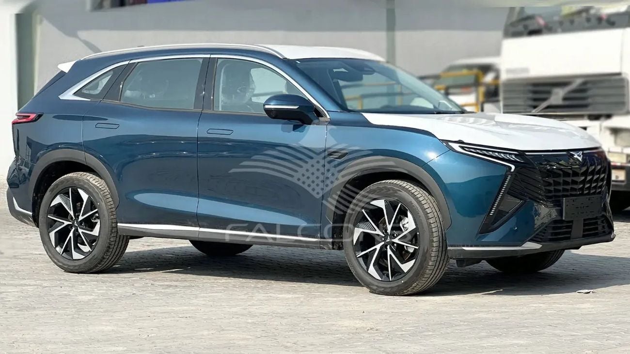 Kaiyi X7 Kaiyi X7 1.6T Flagship VERSION 7 SEATS AT 2026 • Petrol • Automatic