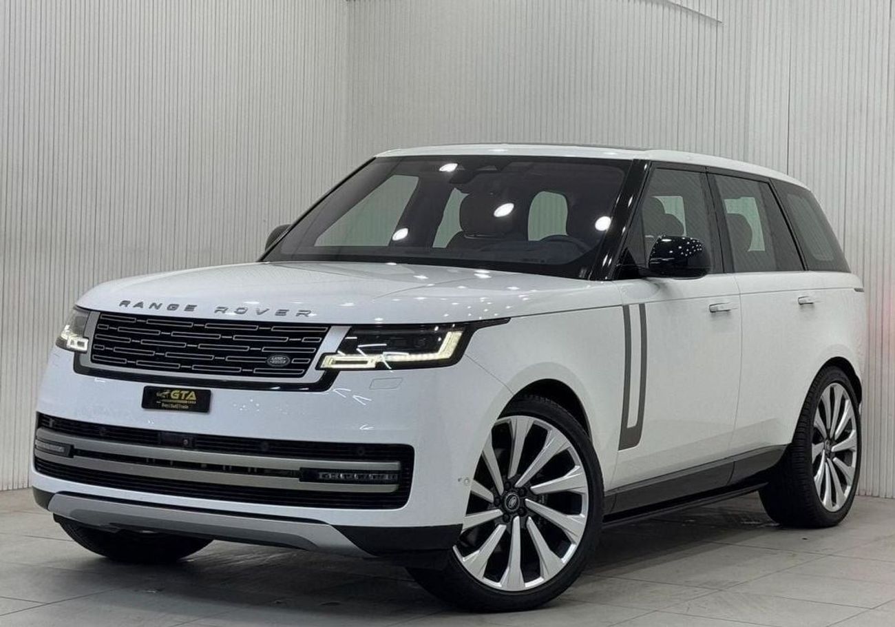 Land Rover Range Rover HSE P400 3.0L 2023 Range Rover Vogue P400 HSE, 2028 Range Rover Warranty + Service Pack, Full Option